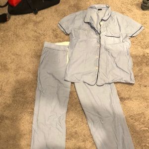 J crew cotton pajamas